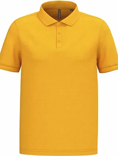 Kariban K 254 Pánske polo tričko z piké 20.K254 yellow