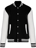 K 497 Unisex bunda black/white model 22509794 - Kariban K 497 Unisex bunda black/white model 22509794 - Kariban