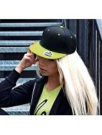 RC 6 panelová kšiltovka s plochým kšiltem 28. white/black model 22424729 - Result Headwear