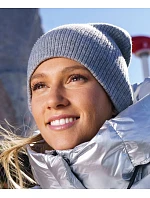Atlantis Headwear Brad-S Pletená čiapka 33.0222 tmavomodrá