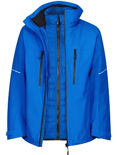 Regatta TRA 156 Zimná bunda Performance 3 v 1 „X-Pro Evader III“ 36.A156 oxford blue/black