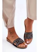 Dámské Zdobené Černé model 21627023 - Boto