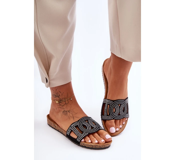 Dámské Zdobené Černé model 21627023 - Boto