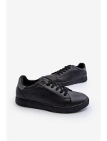 Nízké pánské tenisky z ekologické kůže Big Star model 21653618 černé - Big Star Shoes