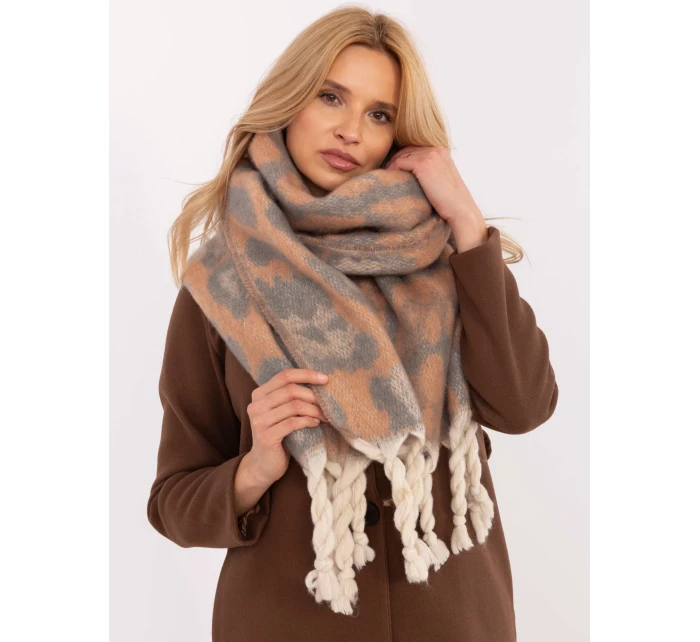 Šála AT SZ model 20758457 oranžová - FPrice Šála AT SZ model 20758457 oranžová - FPrice