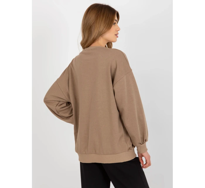 Mikina EM BL ES 21 536.94 tmavo lila