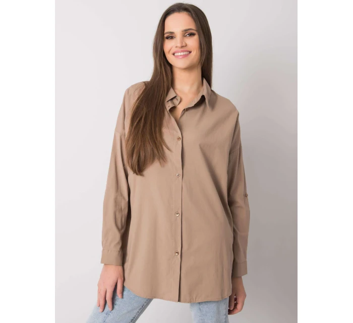 Košeľa EM KS 004.42 tmavo lila Košeľa EM KS 004.42 tmavo lila