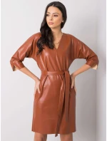 Šaty LK SK 508400.31 čierna farba