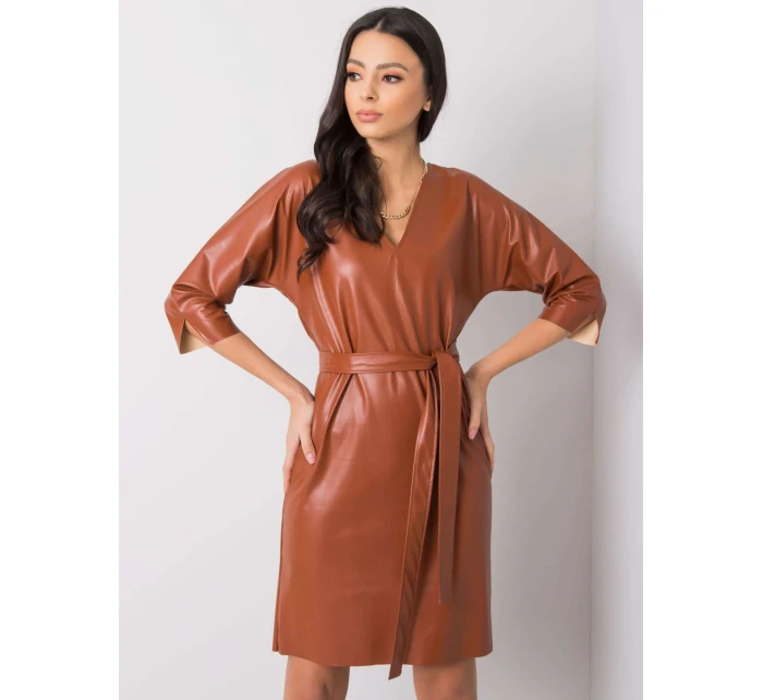 Šaty LK SK 508400.31 čierna farba