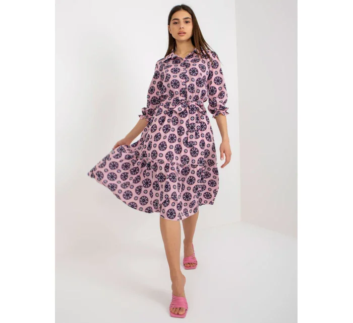 Šaty LK SK 508525 1.83 svetlo fialová