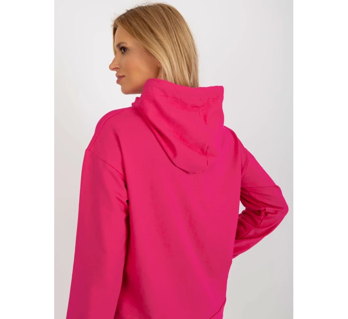 Bluza RV BL model 18605166 fuksjowy - FPrice Bluza RV BL model 18605166 fuksjowy - FPrice