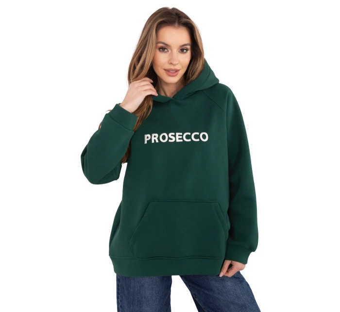 Halenka RV BL A1034.30 tmavě zelená Halenka RV BL A1034.30 tmavě zelená