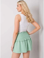 Spódnica TW SD BI model 22293624 mietowy - FPrice Spódnica TW SD BI model 22293624 mietowy - FPrice