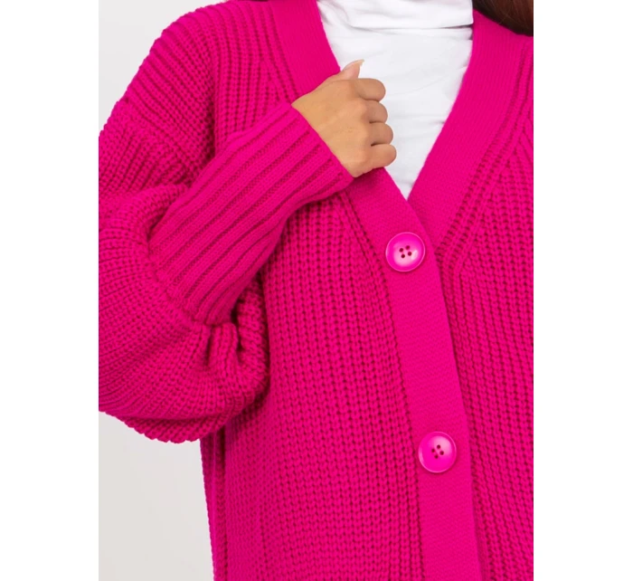 Sveter TW SW BL 0100.38X fuchsiová