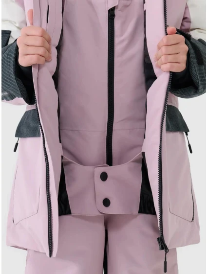 Dievčenská lyžiarska bunda 4F Dievčenská lyžiarska bunda 4F