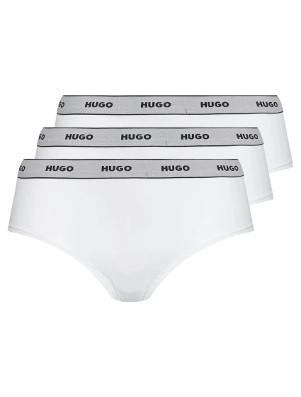 Dámske nohavičky BOSS 3Pack Hipster 50469658-100 - HUGO