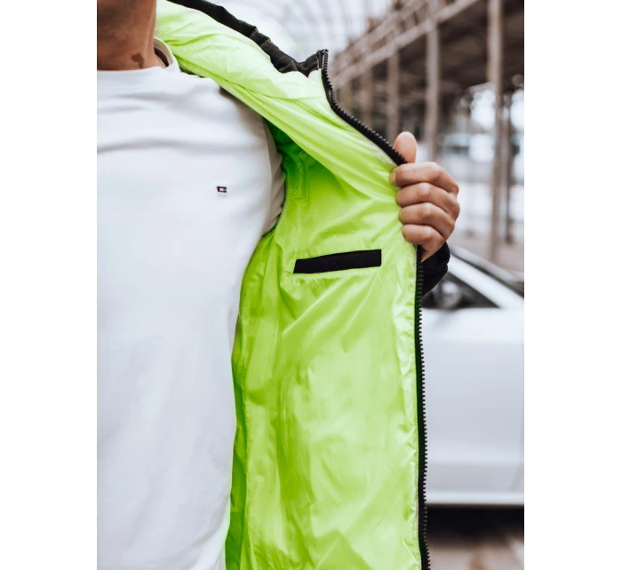 Pánská prošívaná zimní bunda s kapucí černá Dstreet model 21980687 - FashionStreet Pánská prošívaná zimní bunda s kapucí černá Dstreet model 21980687 - FashionStreet