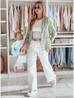 Dámska bunda do pása MARABELL mint FashionStreet PY0128