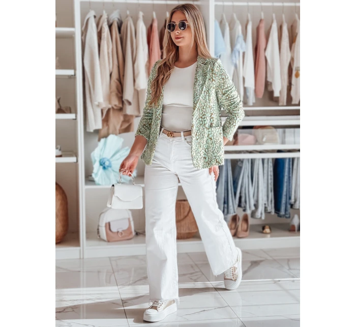 Dámska bunda do pása MARABELL mint FashionStreet PY0128