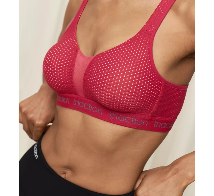 Dámska podprsenka Triaction Energy Lite N EX - CERISE - ružová 4173 - TRIUMPH Dámska podprsenka Triaction Energy Lite N EX - CERISE - ružová 4173 - TRIUMPH