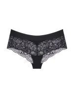 Dámske body Make-Up Illusion Lace Shorty - BLACK - black 0004 - TRIUMPH