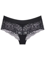 Dámske body Make-Up Illusion Lace Shorty - BLACK - black 0004 - TRIUMPH