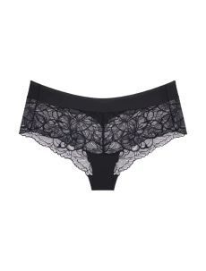 Dámske body Make-Up Illusion Lace Shorty - BLACK - black 0004 - TRIUMPH