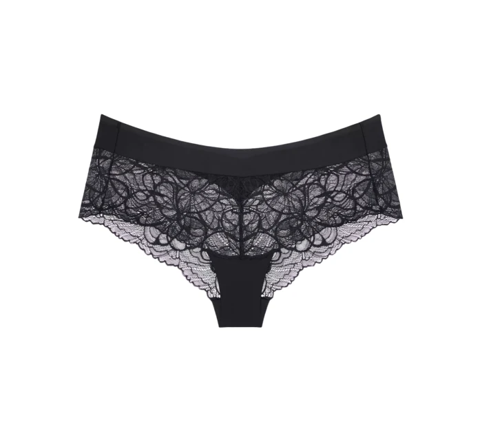 Dámske body Make-Up Illusion Lace Shorty - BLACK - black 0004 - TRIUMPH
