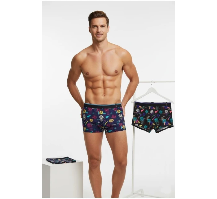 Boxerky Redo Pattern L-2XL