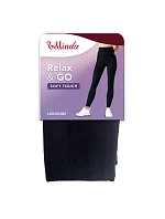 Dámské legíny SOFT TOUCH LEGGINGS - BELLINDA - černá Dámské legíny SOFT TOUCH LEGGINGS - BELLINDA - černá