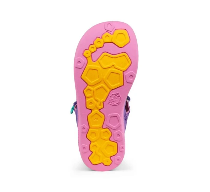 Detské sandále Affenzahn Vegan Breezy Creative Toucan (01158-40120)