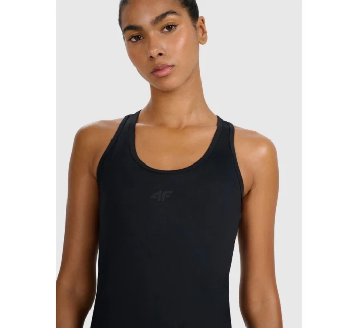 Dámsky rýchloschnúci tréningový top 4F 4FWMM00TFSLF0762-20S