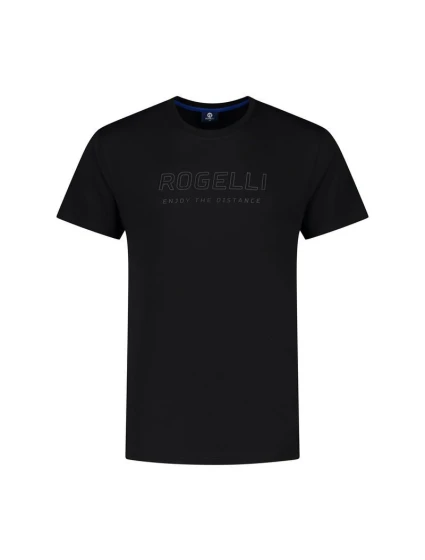 tshirt model 21843023 LOGO czarny L - Rogelli