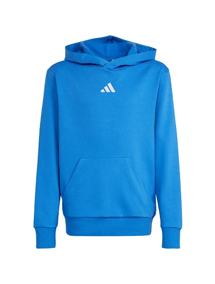 Dětská mikina Essentials s kapucí modrá model 22279317 - ADIDAS Dětská mikina Essentials s kapucí modrá model 22279317 - ADIDAS