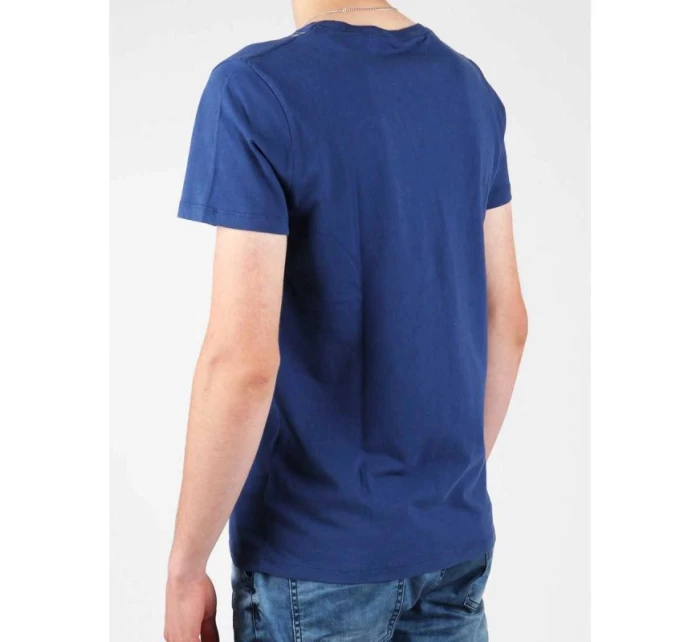 Tričko Wrangler S/S Biker Flag Tee W7A53FK 1F Tričko Wrangler S/S Biker Flag Tee W7A53FK 1F