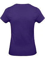 B&C #E190 /women Dámske tričko z hrubej bavlny 01.004T radiant purple B&C #E190 /women Dámske tričko z hrubej bavlny 01.004T radiant purple