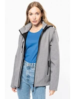 K 422 Unisex 3vrstvá softshellová bunda s kapucí model 22509037 red - Kariban K 422 Unisex 3vrstvá softshellová bunda s kapucí model 22509037 red - Kariban