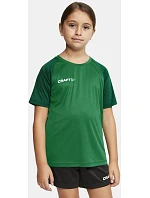 Squad Go Contrast Jersey Jr Dětské kontrastní sportovní tričko model 22468587 - Craft Teamwear