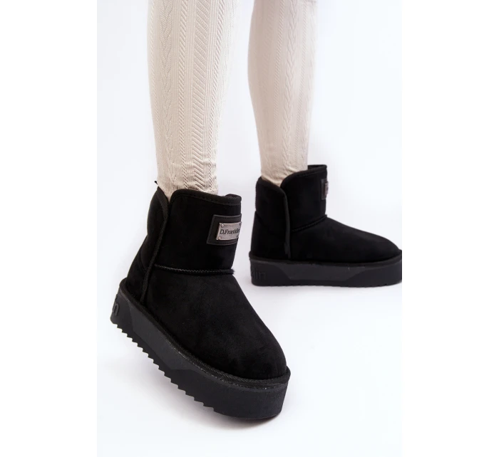 Sněžnice Na Platformě  Černé model 21638839 - D.Franklin