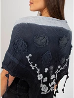 Chustka AT CH model 22042553 granatowy - FPrice Chustka AT CH model 22042553 granatowy - FPrice