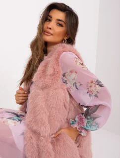 Kamizelka AT KZ model 19001919 jasny różowy - FPrice