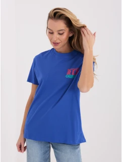 T shirt model 21791129 ciemny niebieski - FPrice