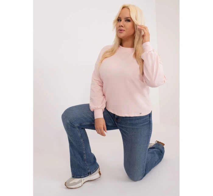 Blúzka RV BL 6317.94 svetlo ružová Blúzka RV BL 6317.94 svetlo ružová