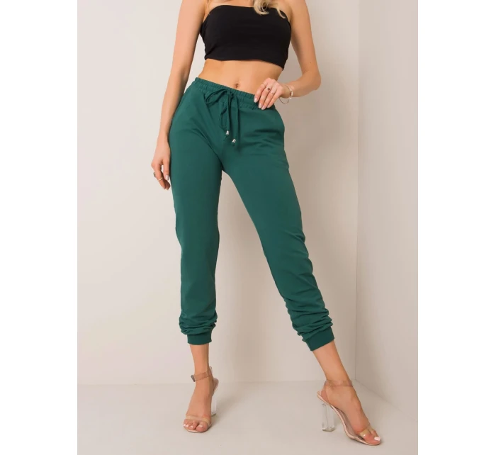 Tepláky RV DR 5040.02X tmavo zelená