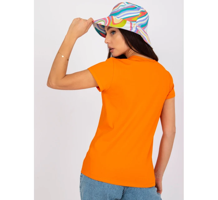 Tričko RV TS 4623.08 oranžové