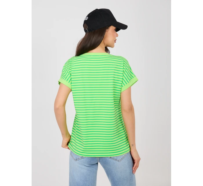 Tričko RV TS A1125.85 svetlozelené