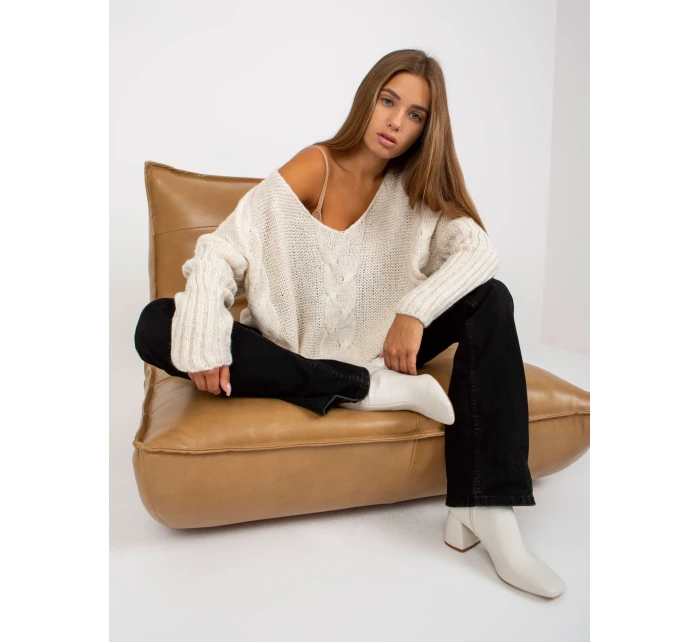 Dámsky sveter TW SW BI M903 ecru