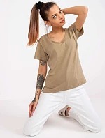 Tričko TW TS 1002.28X tmavo lila