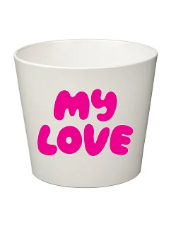 MY LOVE - velký květináč