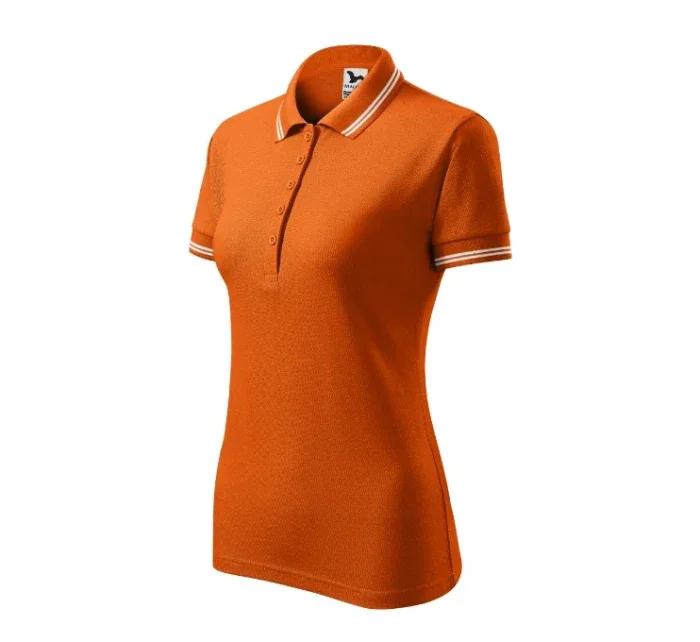 Mestská polokošeľa oranžová